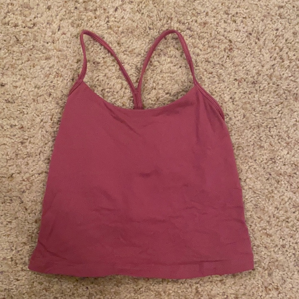Lululemon Crop Tank
